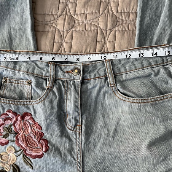 Jeanology collection jeans, Gray color Size10‎ - Picture 4 of 11